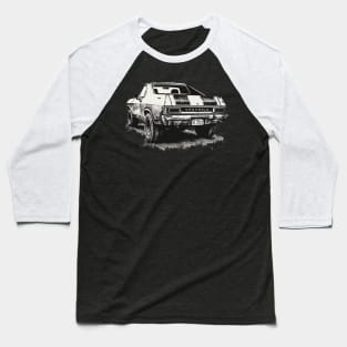 Chevrolet El Camino Baseball T-Shirt